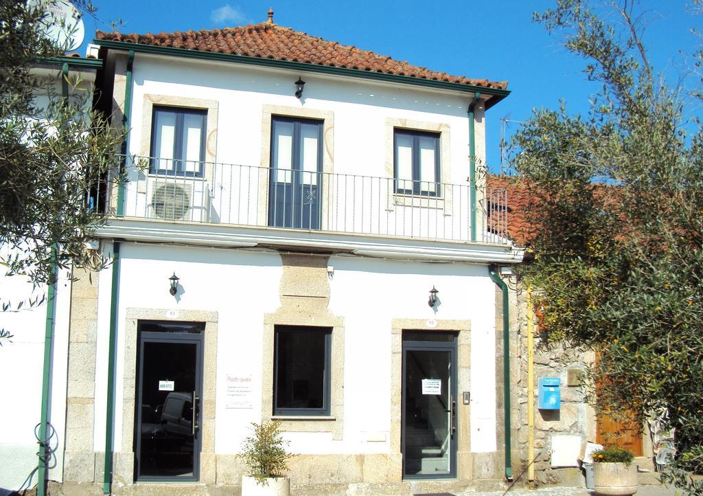 Casa Do Mosteiro De Refoios Do Lima Ponte de Lima Exterior foto